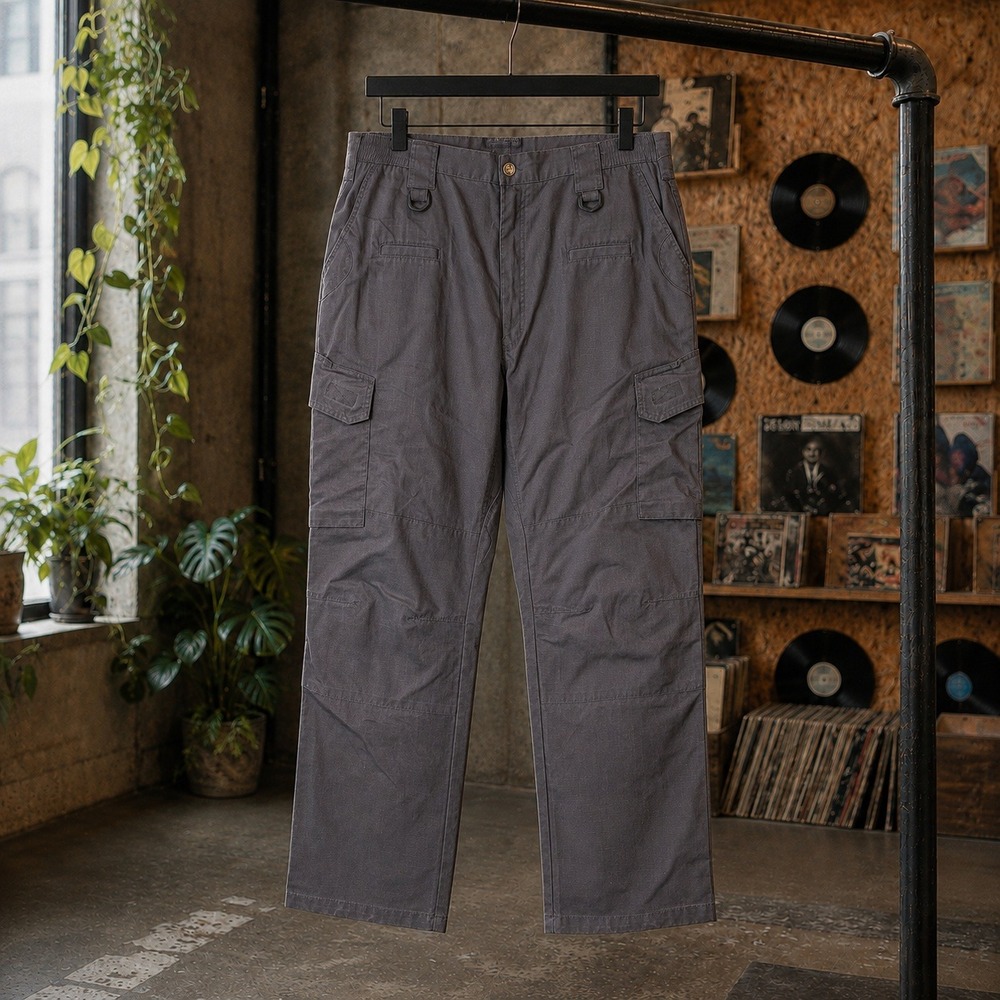 LA Police Gear Operator Tactical Cargo Pants Charcoal Gray 44x30 1st Responder